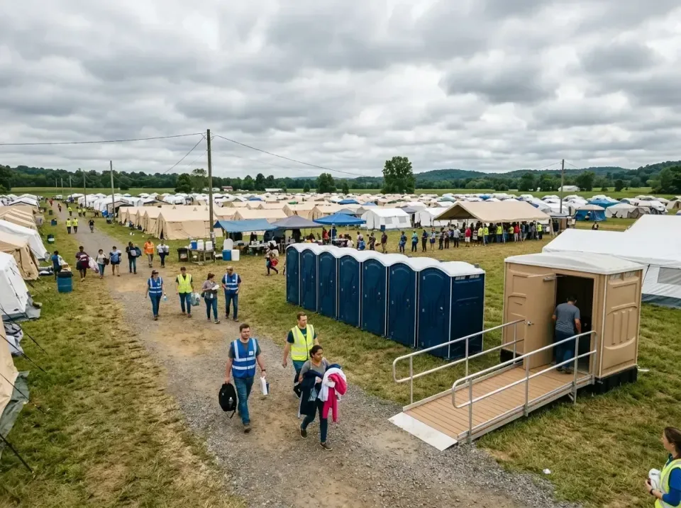 disaster-relief-camp-restrooms-010 — frequently asked questions, Dumpster & Portable Bathrooms Rental in Cokato, MN